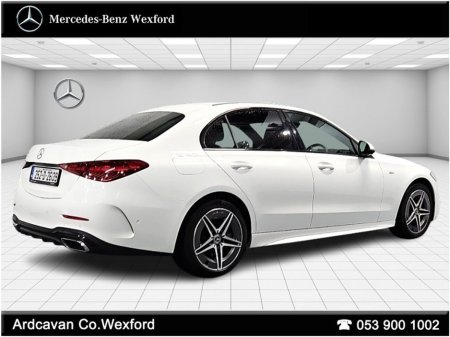 2025 Mercedes-Benz C Class C300e AMG Line with Nightpack/Memory Seats €62,750