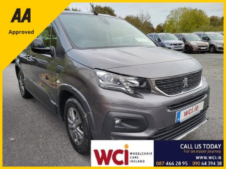 2022 Peugeot Rifter HORIZON RE TD €26,995