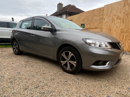 2016 Nissan Pulsar 1.2 SV