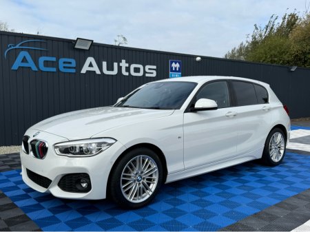 2018 BMW 1 Series M-SPORT - 2.0L DIESEL - AUTO - 12M WARRANTY - CAR: 1383 €15,950
