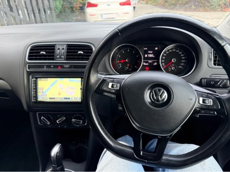 2015 Volkswagen Polo BluMotion Automatic