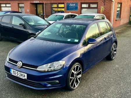 2019 Volkswagen Golf 1.6 Tdi, 5 speed manual, Trendline