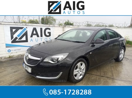 2017 Opel Insignia 1.6 CDTI ECOFLEX DESIGN S/S SAT NAV Hatchback