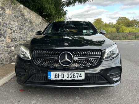 2018 Mercedes-Benz GL Class 220 D 4MATIC COUPE AMG SPORT 5DR €32,950