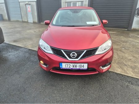 2017 Nissan Pulsar 1.5 SV EXECUTIVE 4DR €11,900