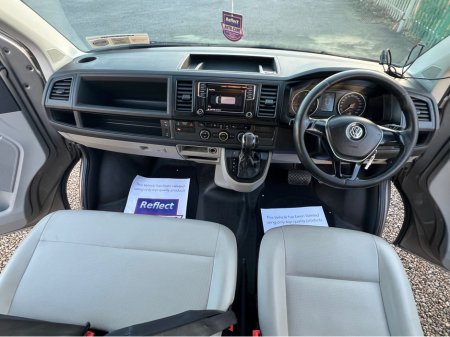 2016 Volkswagen Transporter Shuttle ==9 SEATER//FULL LEATHER//AUTO//NEW TEST== €18,950 thumbnail