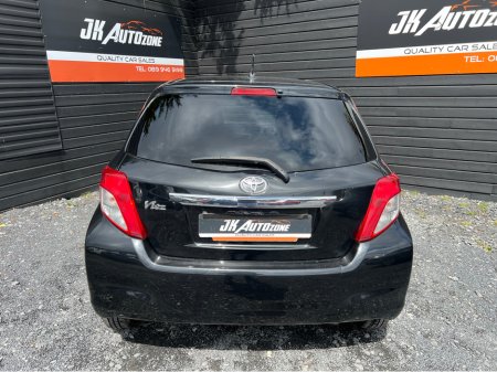 2012 Toyota Yaris 1.0 Vitz Auto 5DR €6,995