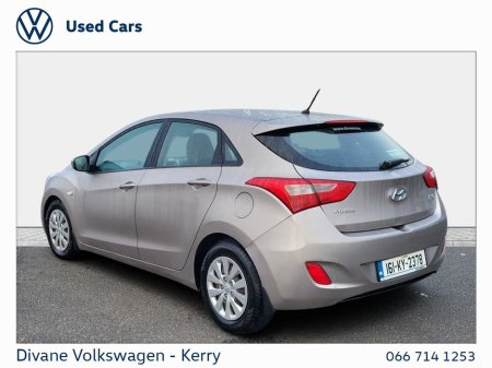 2016 Hyundai i30 1.4L Petrol Classic €8,750