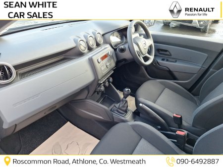 2022 Dacia Duster ESSENTIAL BLUE DCI 115 4X2 5DR €22,500 thumbnail