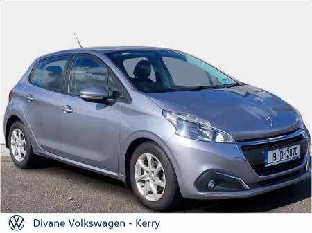 2019 Peugeot 208 1.2 PETROL 82BHP ACTIVE PureTech €9,500
