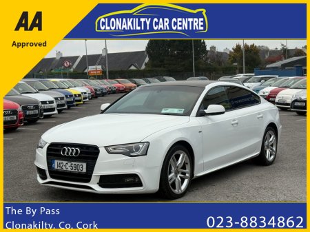 2014 Audi A5 Audi A5 2.0 TDI S LINE ULTRA SPORTBACK