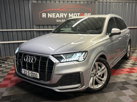 2021 Audi Q7 55 TFSI e S Line €53,950