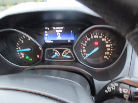 2017 Ford Focus TITANIUM 1.5 TD 95PS 6SPEED 4DR €11,950