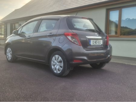 2012 Toyota Yaris 1.0 LUNA 4DR €6,950