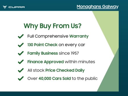 2025 Cupra Tavascan Endurance 4 (286hp) 77kWh - In Stock €43,394