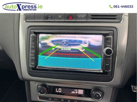 2017 Volkswagen Polo CROS 1.2 TSI Automatic, Reversing camera €15,995