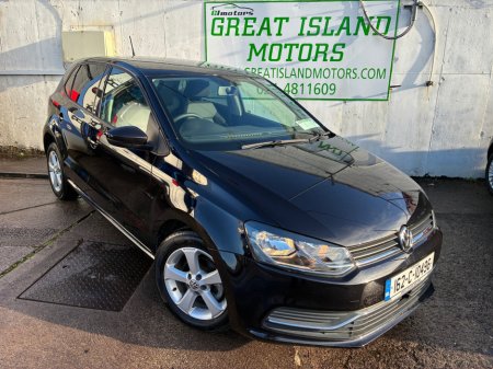 2016 Volkswagen Polo 1.2i TSI Petrol Automatic Comfortline