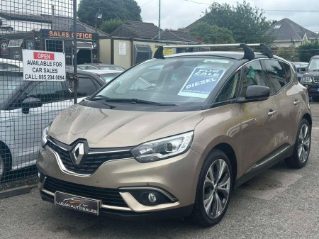 2017 Renault Scenic ONLY 21k miles! TOP SPEC.