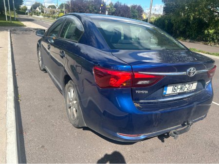 2016 Toyota Avensis 1.6 D AURA 4DR €11,750