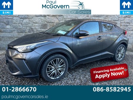 2023 Toyota C-HR HYBRID SOL 4DR AUTO €25,995
