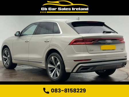 2022 Audi Q8 S LINE 50TDI MHEV QUATTRO TDI €90,900