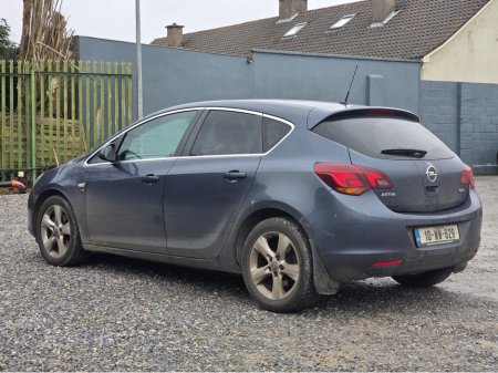 2010 Opel Astra SRI 1.7 CDTI 110PS 5DR €2,750
