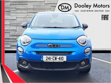 2024 Fiat 500X Cross 1 5 130HP Mhev 5DR €30,900