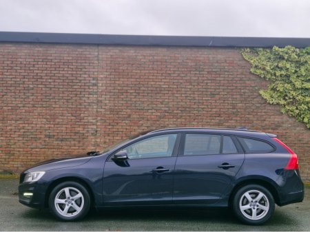 2015 Volvo V60 2.0 D D4 BUSINESS EDITION 190BHP €7,994