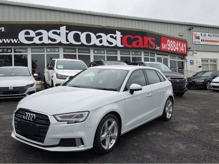 2018 Audi A3 1.4 FULL LEATHER SEATS / VIRTUAL COCKPIT - SMARTPHONE INTERFACE- SATNAV - VIRTUAL COCKPIT - NAVIGATION REVERSING CAMERA -BLIND SPOT - PARKING SENSORS- LEATHER