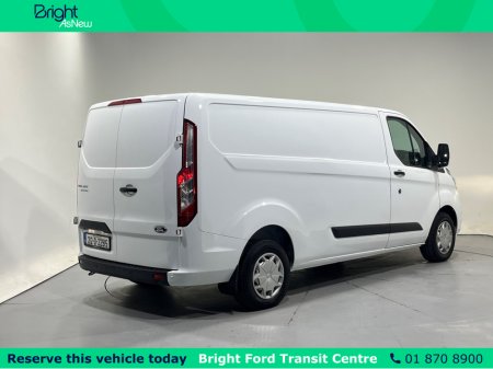2021 Ford Transit Custom V362 300 300L TREND 2. 3DR €27,950 thumbnail