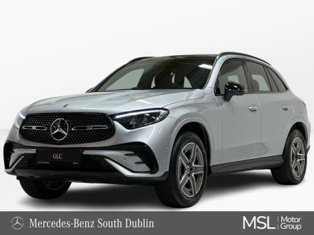 2026 Mercedes-Benz GLC Class GLC300 e 4Matic AMG Line + PHEV €87,368