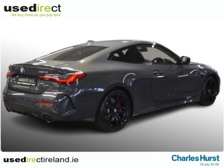 2021 BMW 4 Series 420d M Sport Pro Edition (MHT) Auto €39,999