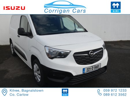 2022 Opel Combo ONE OWNER-SERVICE HISTORY-PRICE EXCLUDES VAT €12,191