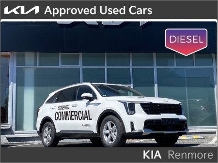 2025 Kia Sorento K2 Commercial €44,700