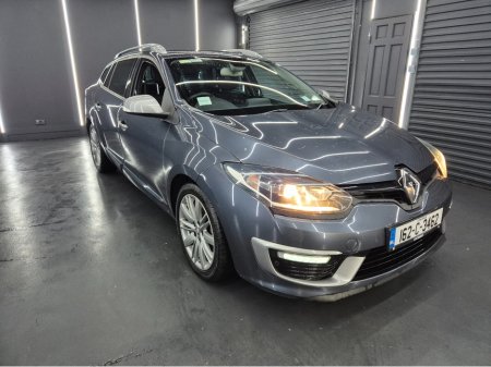 2016 Renault Grand Megane GT LINE 1.5 DCI 1 4DR €8,950