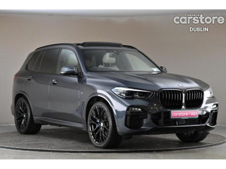 2021 BMW X5 *JAN 2026 PRICING NOW*Black Alloys *IRISH CAR*TECH PACK*PRO-PACK*PAN ROOF*360 CAMERAS*ELEC TOW BAR* €53,490