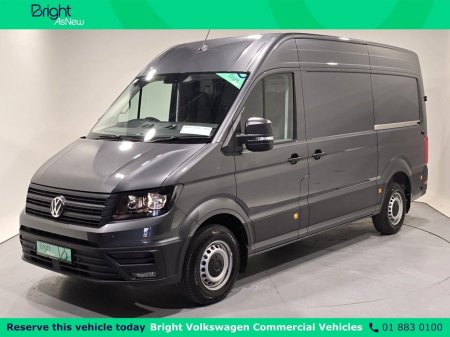 2026 Volkswagen Crafter Highline CR30 MWB 140BHP €39,100+ VAT €39,100