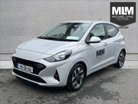 2025 Hyundai i10 i10 Deluxe Plus €22,495