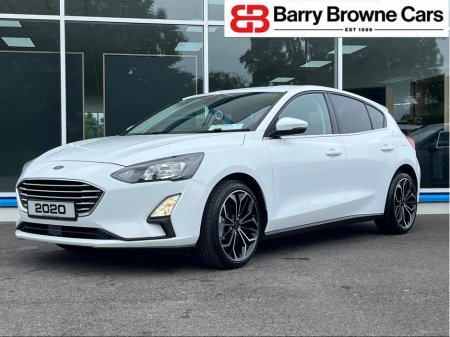 2020 Ford Focus ZETEC TDCI €21,750