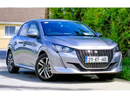 2021 Peugeot 208 ALLURE 1.2 100 6.3 4DR €17,000