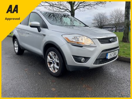 2011 Ford Kuga ZETEC 2.0 TDCI 140PS FWD 6SPEED 5DR