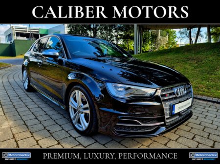 2015 Audi S3 S3 QUATTRO 2.0TFSI 286Bhp S-TRONIC