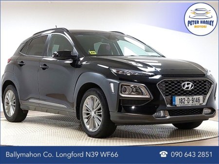 2018 Hyundai Kona 1.0 T-GDI Executive €15,450