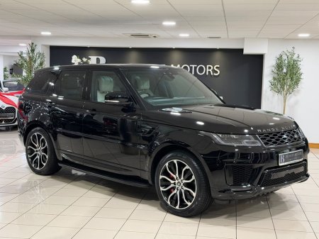 2019 Land Rover Range Rover Sport P400e HSE DYNAMIC=IVORY INTERIOR//PAN ROOF//D REG=FULL SERVICE HISTORY=TAILORED FINANCE PACKAGES AVAILABLE=TRADE IN'S WELCOME