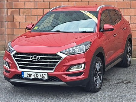 2020 Hyundai Tucson Executive Plus Model 1.6 Diesel. €25,750
