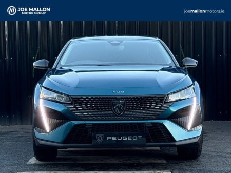 2026 Peugeot 408 1.2 Allure Hybrid €40,395 thumbnail