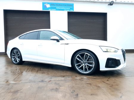 2021 Audi A5 35 TDI 163HP S-Tronic S Line