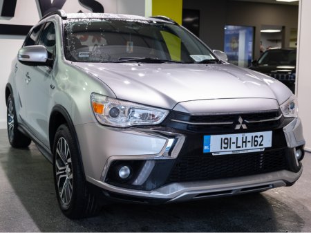 2019 Mitsubishi ASX 1.6P 5MT INTENSE 18MY 4DR