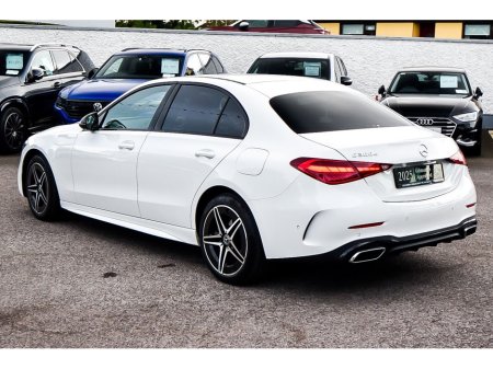 2025 Mercedes-Benz C Class C300e AMG Night Pack 313bhp €61,850