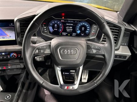 2022 Audi A1 S-LINE - YELLOW/BLACK TWO TONE - PADDLE SHIFT - CRUISE CONTROL - HEATED SEAT - DIGITAL DASH - REVERSE CAMERA €25,950 thumbnail